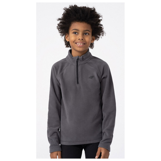 4F Παιδική μακρυμάνικη ισοθερμική μπλούζα fleece 4F Παιδική μακρυμάνικη ισοθερμική μπλούζα fleece